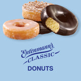 Entenmann's Classic Assorted Donuts, 8 count, (1.88 oz each), Kosher Rich Frosted, Crumb, Glazed Assorted Doughnuts, 15 oz Box