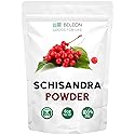 Beleon Goods For Life Schisandra Powder 8 oz - Direct Crushed Whole Berry, Supports Vitality & Daily Wellness