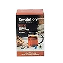 REVOLUTION TEA® English Breakfast Tea [THE ORIGINAL] - British Breakfast - Premium Full Leaf Tea - Biodegradable Infuser Tea Bags - Black Tea - 20