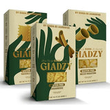 Giadzy by Giada De Laurentiis 3 Pack Gluten Free Variety Pasta - includes Caserecce, Taccole & Mezzi Rigatoni- Made in Italy, Artisanal, Clean