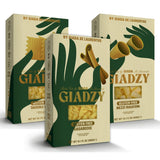 Giadzy by Giada De Laurentiis 3 Pack Gluten Free Variety Pasta - includes Caserecce, Taccole & Mezzi Rigatoni- Made in Italy, Artisanal, Clean