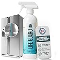LifeGuard Home Ceramic Spray - Hydrophobic Ceramic Coating for Homes - Repels Dirt, Water, Fingerprints & Grime - Scratch & Stain Resistant - Lasts 6