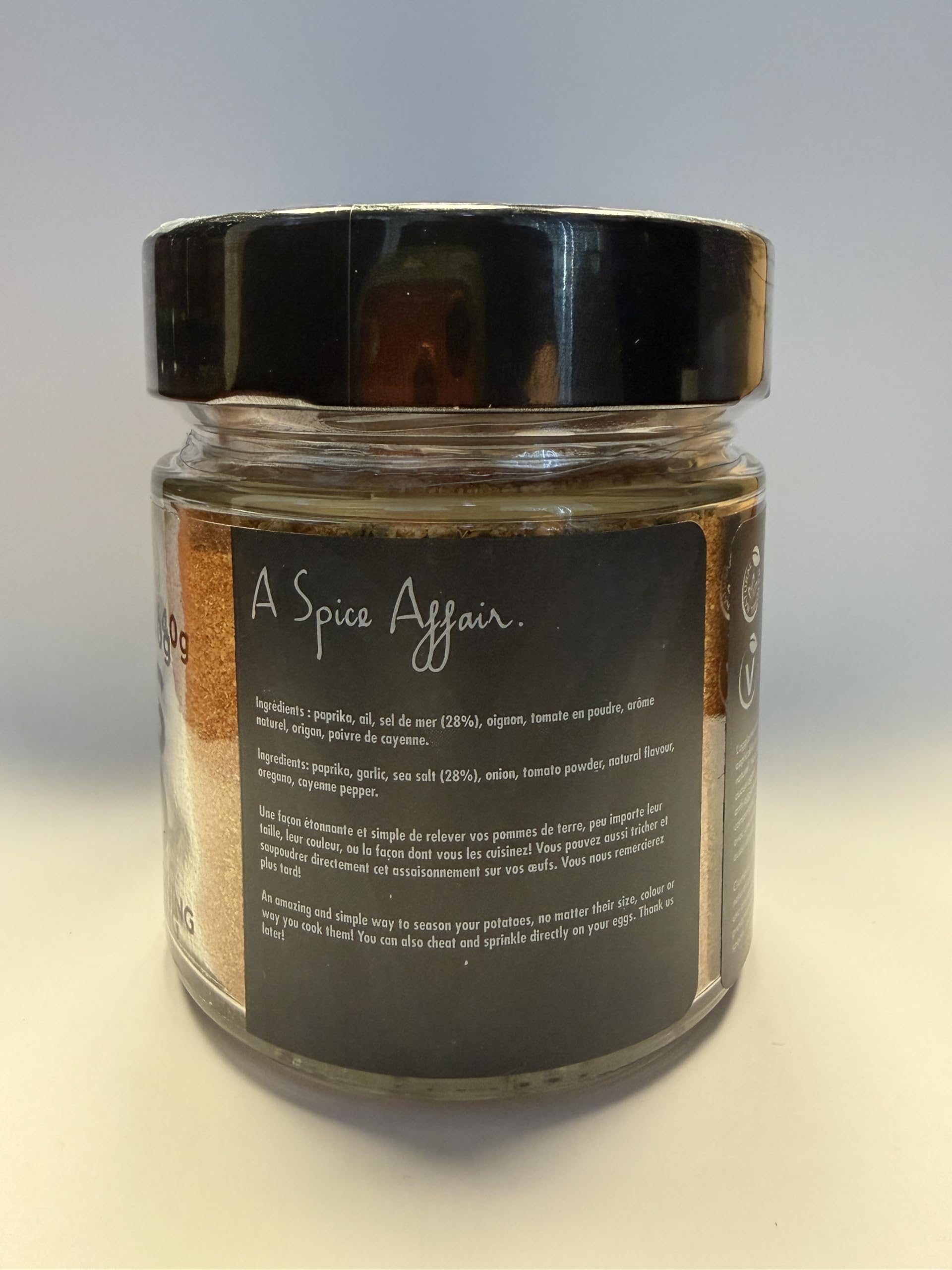 A Spice Affair’s Potato Seasoning | Savoury, Herby & Comforting Potato Blend | All-Natural, Non-GMO, Filler-Free | Perfect for Roasted Potatoes