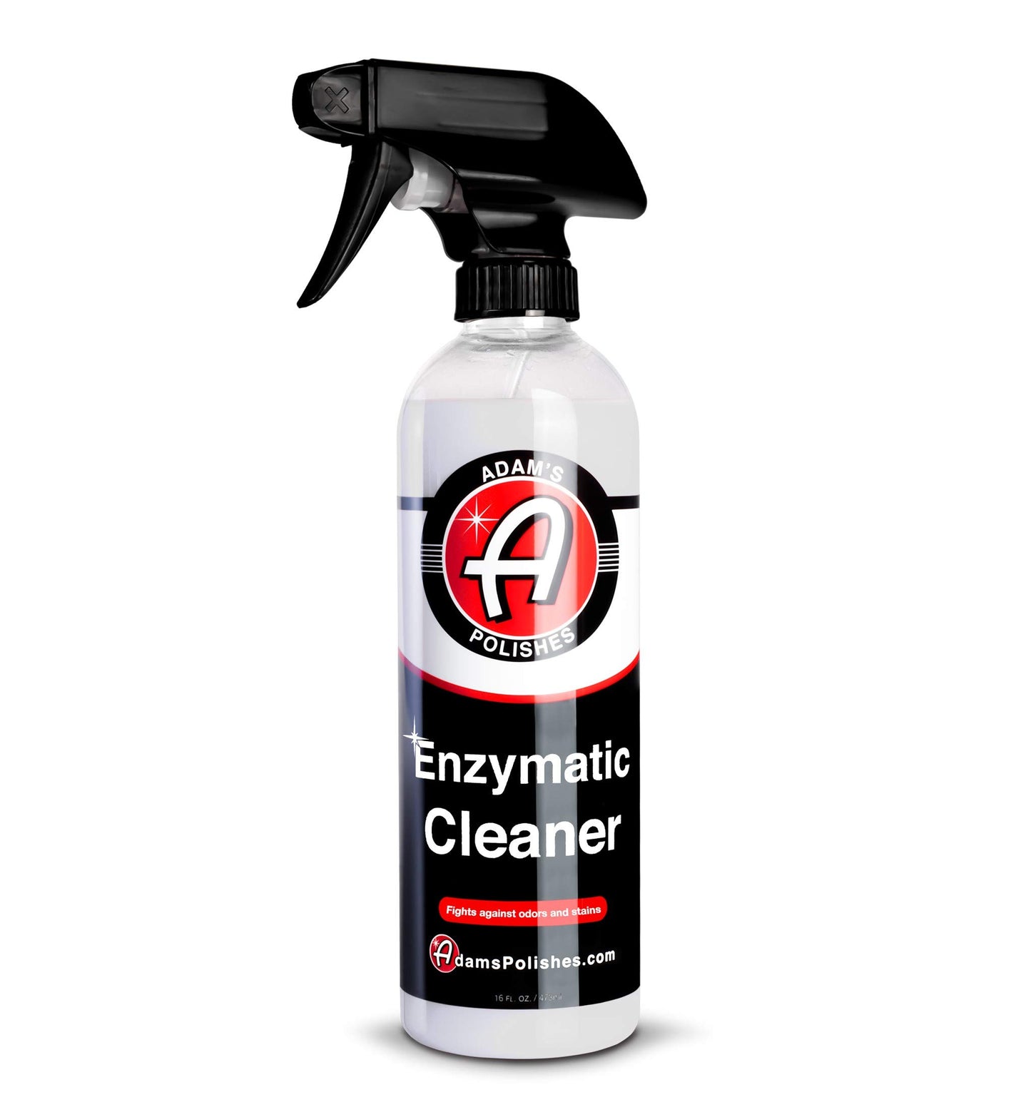 Adam's Polishes Enzymatic Cleaner 16oz - Eliminate Stains & Odors From Extreme Bio-Based Messes - Water-Based, Non-Toxic All Purpose Interior Cleaner