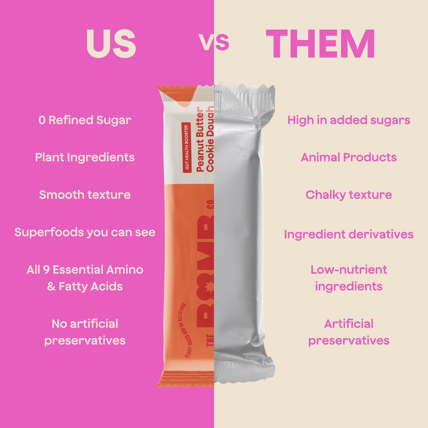 The Bomb Co. Bomb Bars Variety Pack, Healthy Snacks, Plant Based Bars With Superfood & Super Seeds, On the Go Snack & Breakfast Bar, Energy Support
