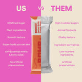 The Bomb Co. Bomb Bars Variety Pack, Healthy Snacks, Plant Based Bars With Superfood & Super Seeds, On the Go Snack & Breakfast Bar, Energy Support