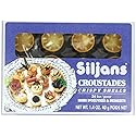 Siljans Croustades (Crispy Shells), 1.4-Ounce Boxes (Pack of 6)
