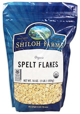 Shiloh Farms Organic Spelt Flakes, 16 oz (454 g)