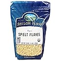 Shiloh Farms Organic Spelt Flakes, 16 oz (454 g)