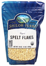 Shiloh Farms Organic Spelt Flakes, 16 oz (454 g)