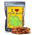 Love Your Butt Trail Mix for Women and Men Stocking Stuffers Wife Husband Girlfriend Boyfriend Easter Basket Ideas Frog Lovers Gourmet Spicy Snack