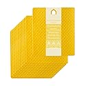 deltaXTRA Swedish Dishcloths for Kitchen 12-Pack - Absorbent Sponge Cloth with House-Shaped Eyelet for Hanging - Reusable Eco-Friendly Dishcloth Set