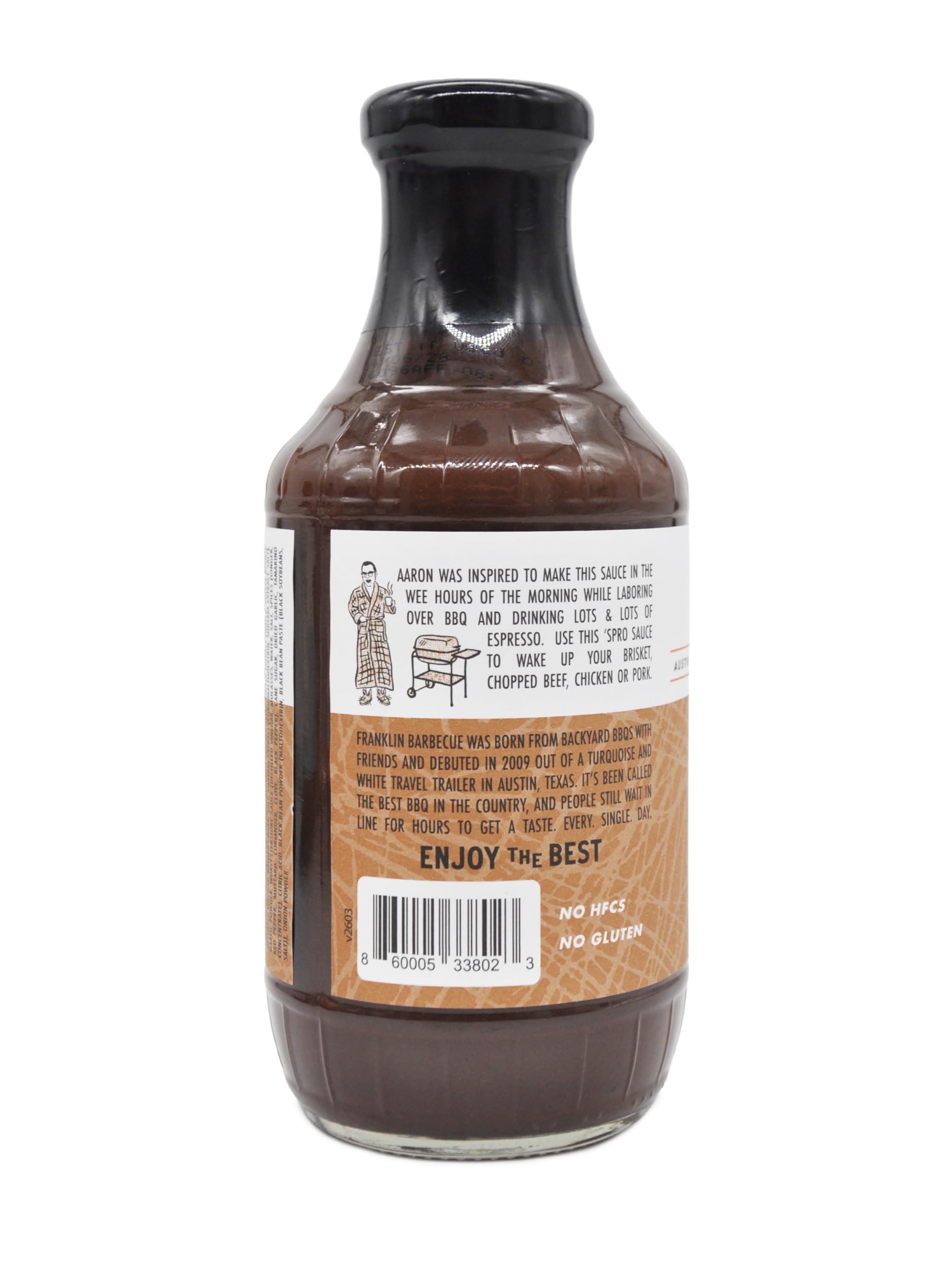 Franklin Barbecue Espresso BBQ Sauce