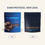 Blueprint Bryan Johnson Non Dairy Cocoa Powder - Elite Level Flavanols - 100% Pure Cocoa - Low Fat Unsweetened Cocoa - Undutched - Keto Friendly - Great for Baking, Cooking & Smoothies - 12oz Bag