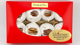 8 Piece Divinity Gift Box (With Pecans) Old Fashioned Divinity, Just Like Home Made