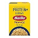Barilla Protein+ (Plus) Elbows Pasta, 14.5 Ounce - plant based - Made from Lentils, Chickpeas & Peas - Non-GMO, Kosher Certified