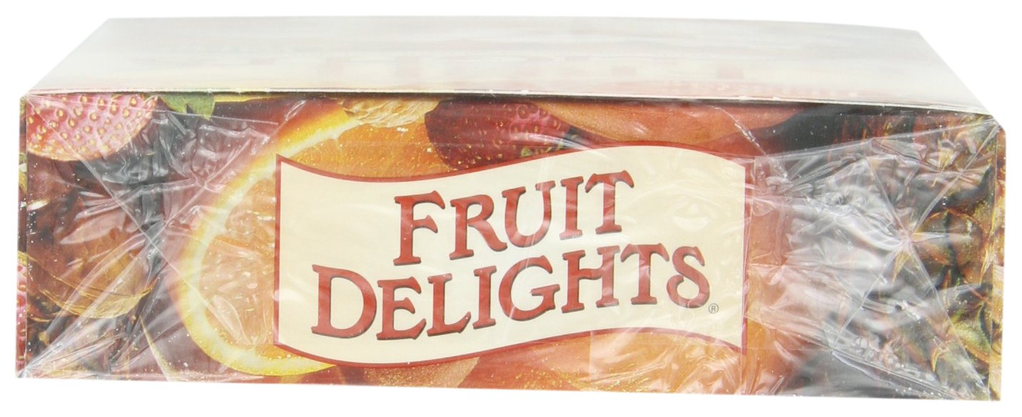 Liberty Orchards Fruit Delights Value Pack,8-Ounce Boxes (Pack of 6)