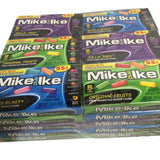Mike and Ike Original Fruits, Jolly Joes, and Berry Blast Variety Pack .78 Ounce Boxes (30 Boxes Total - 10 of each Flavor)