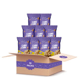 Titi's Kitchen Crunchy ChinChin Snacks, Nigerian Sweet Taste Fried Cookie (Case of 50)