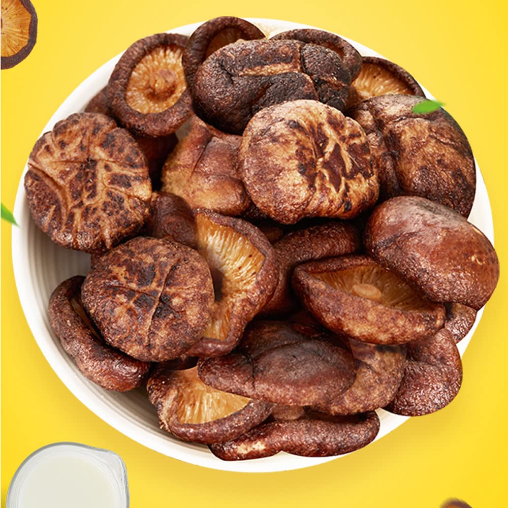 Crispy dried Instant Mushrooms 10g*4 bags (Spicy)