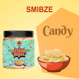 SMIBZE Natural Sweet Ginger Slices 150 GM (Pack of 1) SMIBZE