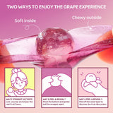 GummyGlow Peelable Fruity Gummy Candy, 8.1oz (230g) Box, 45-55 Individually Wrapped Chewy Candies, Fun to Peel, Perfect for Sharing, Party Favors