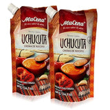 AlaCena Crema de Rocoto Uchucuta 400 gr. - Red Hot Chili Sauce - Peruvian Hot Sauce - 14.1 oz. (2 Pack)