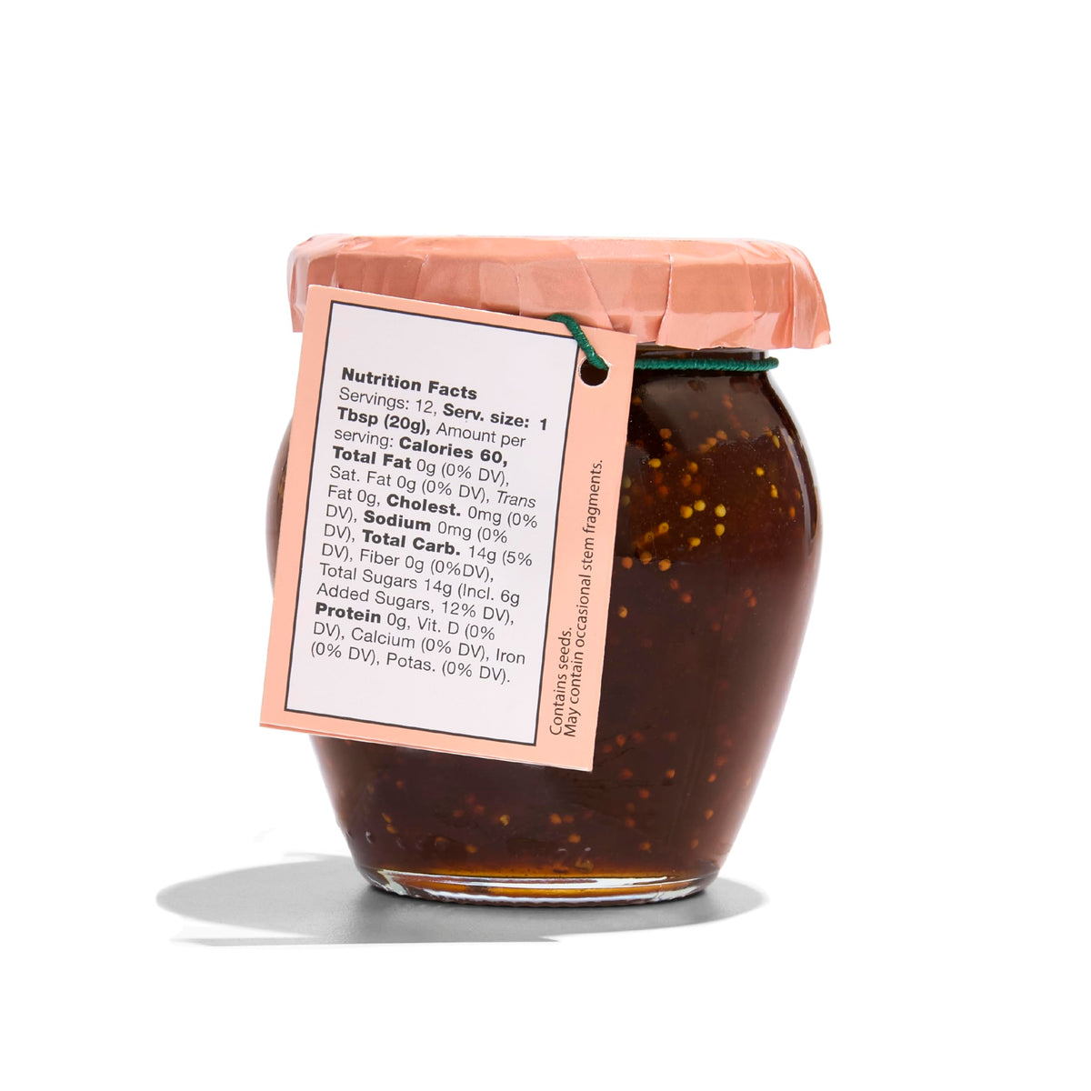 Dalmatia Imports Organic Fig Chili Spread, 8.5 OZ