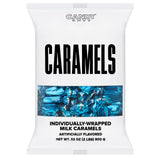 Candy Envy - Individually Wrapped Caramels - Blue Wrapper - 2 Pound Bulk Blue Candy - 150 Pieces Per Bag