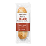Amazon Grocery, Artisan Bake at Home Roasted Garlic Batard, 12 Oz, Frozen