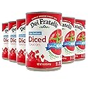Dei Fratelli Low Sodium Diced Tomatoes (14.5 oz. Cans, 6 pack) - Vine-Ripened - Non-GMO
