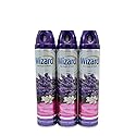 Wizard The Magic of Fresh Air Freshener 10Oz Sweet Vanilla Lavender Pack of 3