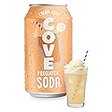 Cove Soda Cream Soda Flavor - Probiotic Soda