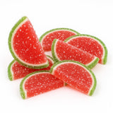 NY Spice Shop Watermelon Fruit Slices Candy - 8 Ounce Sweet Flavor Chewy Jelly Fruit Slices Candy - Old Fashioned Sliced Watermelon Fruits Gummies