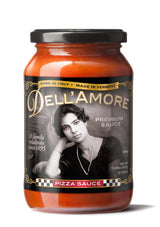Dell'Amore Premium Marinara Sauce - Low Sodium - No Added Sugar - Vegan - Gluten Free - Family Recipe with Fresh Ingredients - Pizza Sauce - 16oz/12