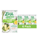 Concord Foods Hollandaise Sauce Mix: Indulgent Lemon & Butter Infusion for Gourmet Dining - Elevate Your Meals with Creamy Richness & Zesty Citrus!