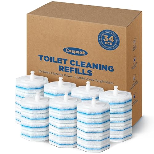 34 Count Toilet Wand Refills For Clorox Toilet Wand