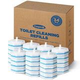 34 Count Toilet Wand Refills For Clorox Toilet Wand