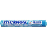 Mentos Chewy Mint Candy Roll, Mint, 14 Pieces Per Roll (Pack of 1)