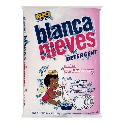 Blanca Nieves Laundry Detergent 2 Kg (4.4 Lbs)