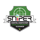 SNiPER Hospital Disinfectant, Odor Eliminator & All-Purpose Cleaner, 32 Ounce Spray and 1 Gallon Bottle Set