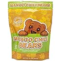 Mango Chili Bears Candy, Gummy Bear Bag, 16 Ounces