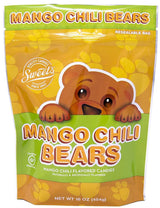 Mango Chili Bears Candy, Gummy Bear Bag, 16 Ounces