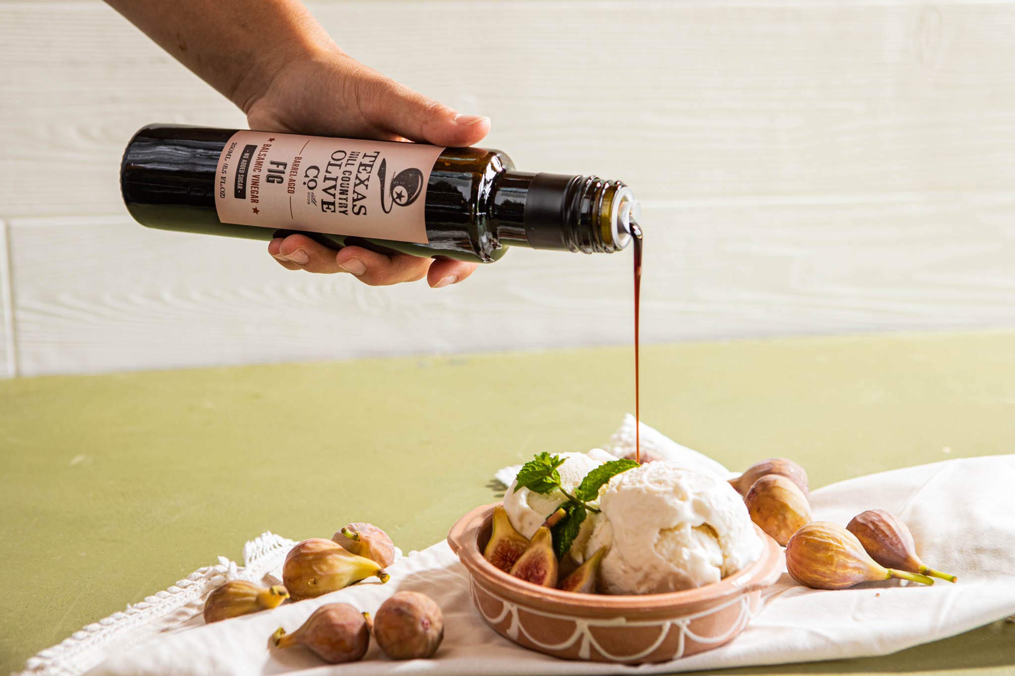 Balsamic Vinegar Combo Gift Set 4 Pack (250ml Each): Blackberry, Fig, Pear, White Lemon