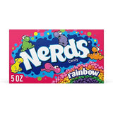 Nerds, Candy, Theater Box, Rainbow, Crunchy Fruity, 5 Ounce