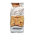 Mantova Crackers with Sea Salt, 6.17 oz. (Pack of 2), Product of Italy, Traditional, Oven-Baked Crackers, All-Natural, Vegan-Friendly, No Artificial