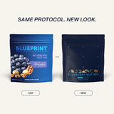 Blueprint Bryan Johnson Blueberry Nut Mix - Real Blueberries, Roasted Macadamia Nuts and Walnuts - No Additives or Added Sugars - Keto and Paleo
