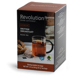 REVOLUTION TEA® English Breakfast Tea [THE ORIGINAL] - British Breakfast - Premium Full Leaf Tea - Biodegradable Infuser Tea Bags - Black Tea - 20