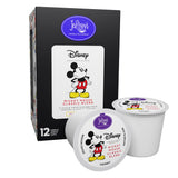 Joffrey's Coffee - Disney Mickey Mouse Classic Blend, Disney Specialty Coffee Collection, Artisan Medium Roast Coffee, Arabica Beans