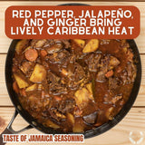 Gustus Vitae | Taste of Jamaica | All Natural Small Batch Jerk Spice Blend